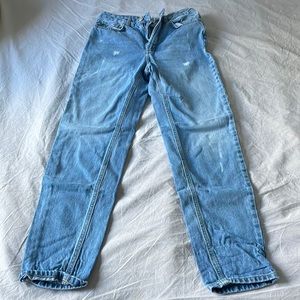 EUC BDG mom jean